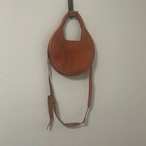 Small Julien Leather Crossbody Tote Anthropologie